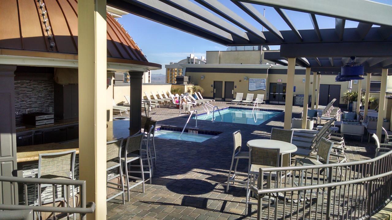 Suites At Marriott'S Grand Chateau Las Vegas Strip-No Resort Fee エクステリア 写真
